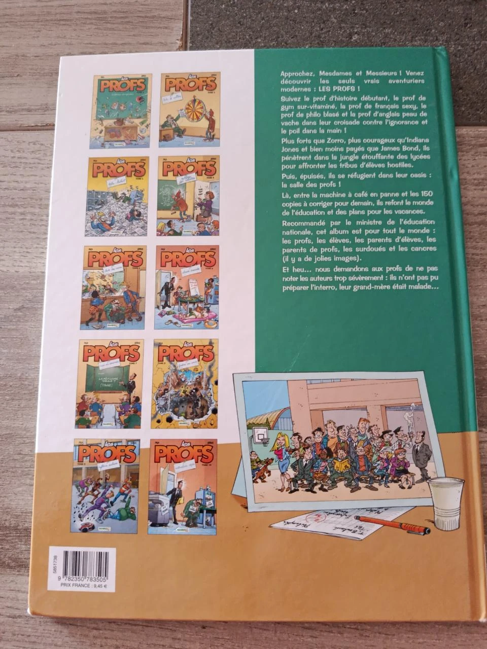 BD Les Profs - Volume 5 - Queda das aulas – photo 2